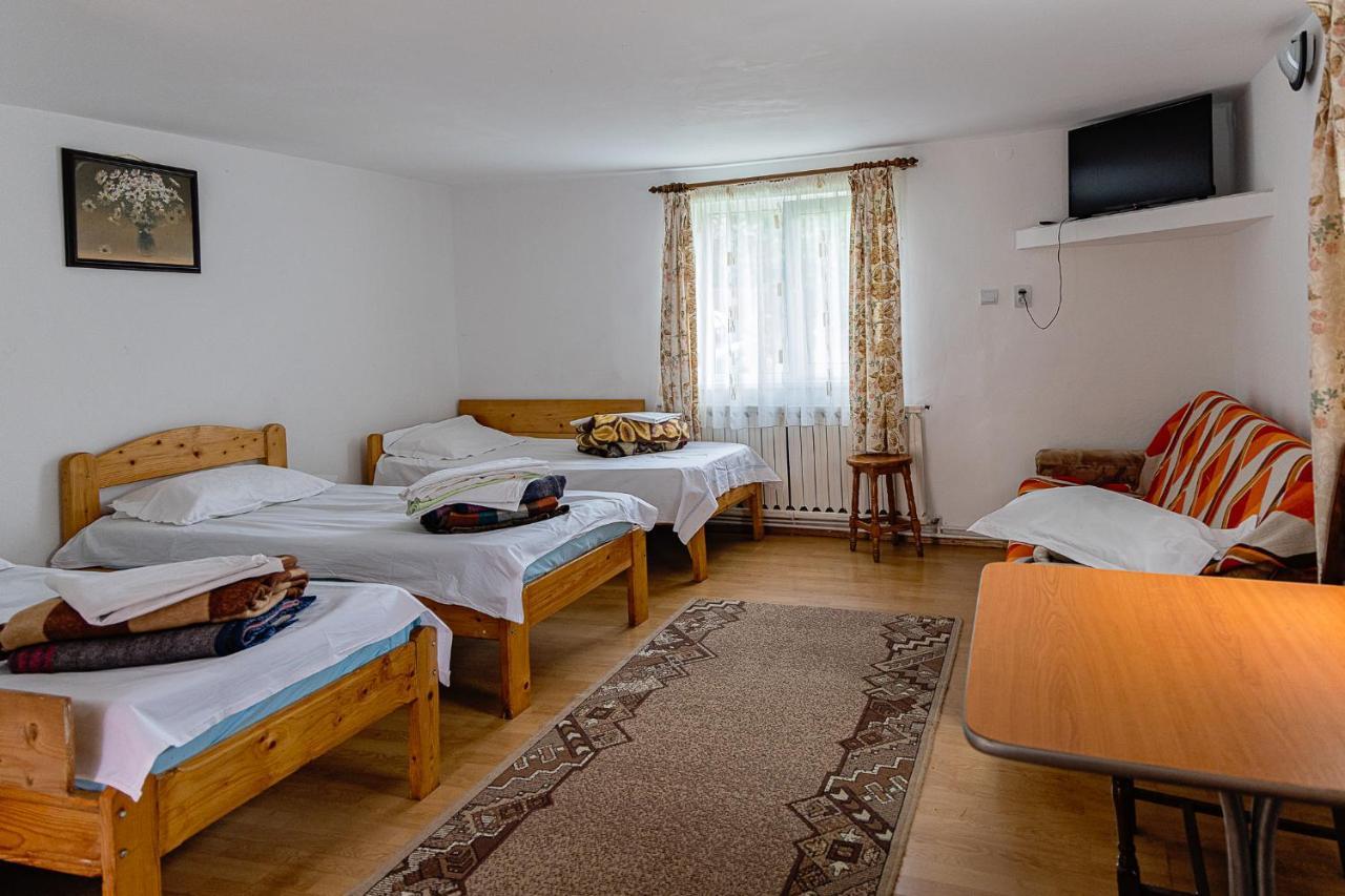 Pensiunea Montan Buşteni Exteriér fotografie