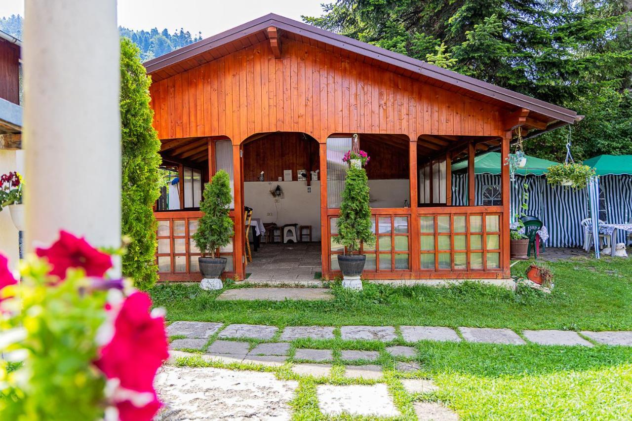 Pensiunea Montan Buşteni Exteriér fotografie