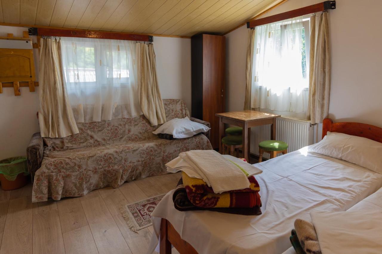 Pensiunea Montan Buşteni Exteriér fotografie