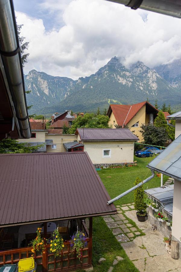 Pensiunea Montan Buşteni Exteriér fotografie