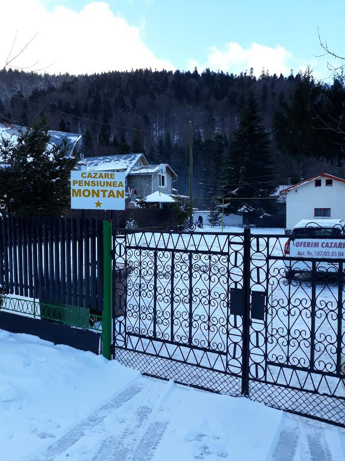 Pensiunea Montan Buşteni Exteriér fotografie